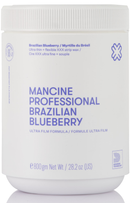 Mancine Strip Wax: Brazilian Blueberry Ultra Film 800gm